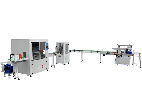 活塞式防腐灌装线